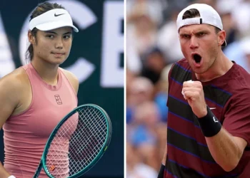 Raducanu and Draper to Face Each Other in US Open Mixed Doubles