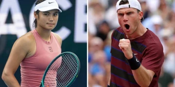 Raducanu and Draper to Face Each Other in US Open Mixed Doubles
