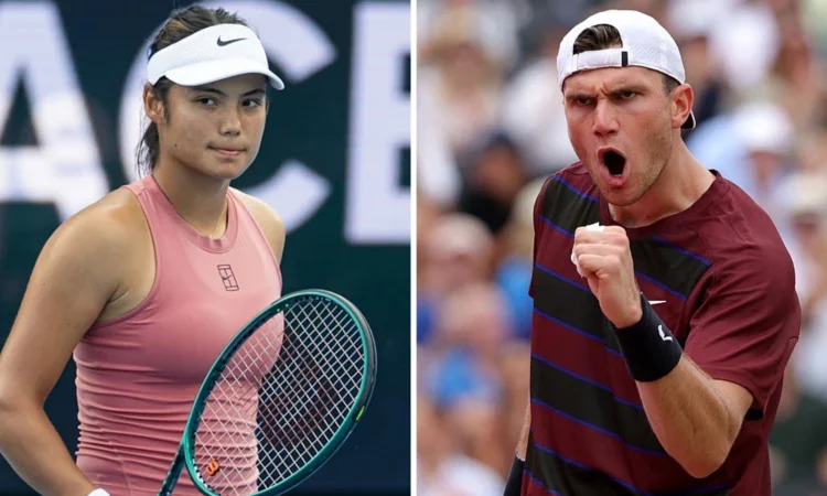 Raducanu and Draper to Face Each Other in US Open Mixed Doubles