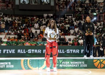 AfroBasket All-Star Nod Crowns Standout Year For Jane Asinde