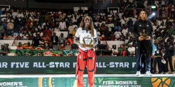 AfroBasket All-Star Nod Crowns Standout Year For Jane Asinde