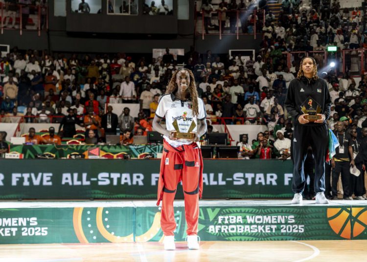 AfroBasket All-Star Nod Crowns Standout Year For Jane Asinde