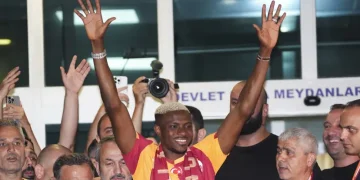 Osimhen Completes Record Move to Galatasaray