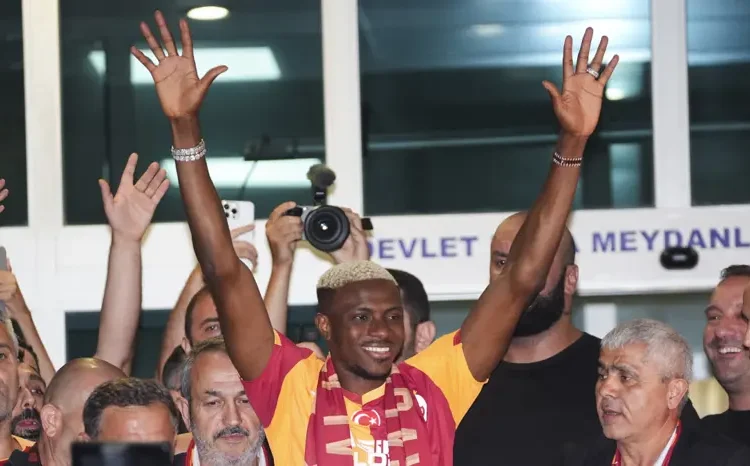 Osimhen Completes Record Move to Galatasaray