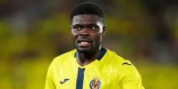 Partey “Ready” to Face Spurs Despite Court Appearance