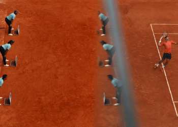 French Open Sticks with Human Line Judges for 2026