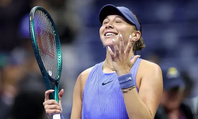 Anisimova Fights Back to Reach US Open Final