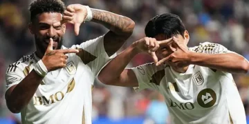 Son Heung-min Scores First MLS Hat-trick in LAFC Win