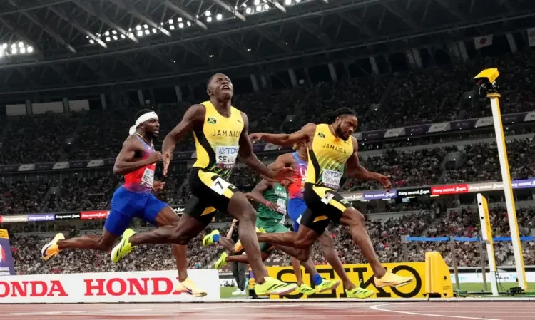 Tokyo 2025: Jamaica’s Sprinting Dynasty Reborn as Oblique Seville Claims World Title
