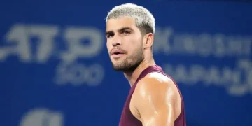 Alcaraz Triumphs in Tokyo; Sinner Progresses in Beijing