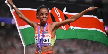 Tokyo 2025: Beatrice Chebet Wins 10,000m Gold, Eyes Historic Double