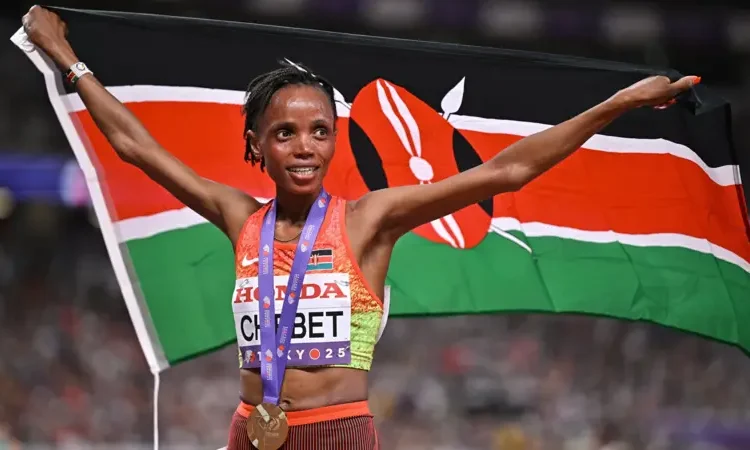 Tokyo 2025: Beatrice Chebet Wins 10,000m Gold, Eyes Historic Double