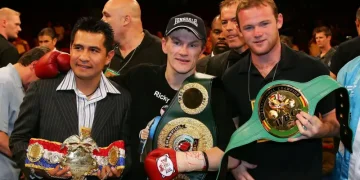 Wayne Rooney Pays Tribute to “Devastating” Loss of Ricky Hatton