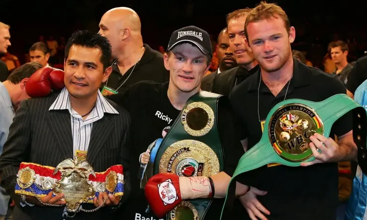 Wayne Rooney Pays Tribute to “Devastating” Loss of Ricky Hatton