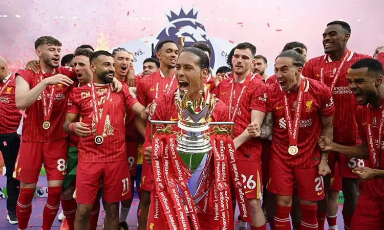 Liverpool Tipped as Premier League Favourites by Research Group