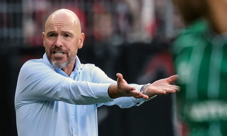 Ten Hag Sacked by Leverkusen After Two Games