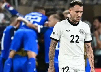 Germany Stunned by Slovakia in World Cup Qualifier