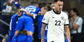 Germany Stunned by Slovakia in World Cup Qualifier