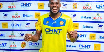 KCCA Land Versed Defender Enock Walusimbi