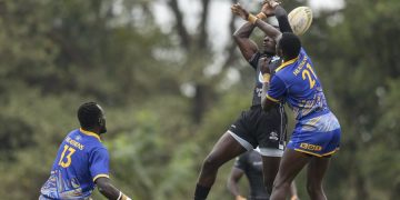 Heathens, Eagles Stick Together in Kyabazinga 7s Pools