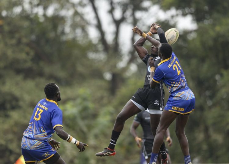 Heathens, Eagles Stick Together in Kyabazinga 7s Pools
