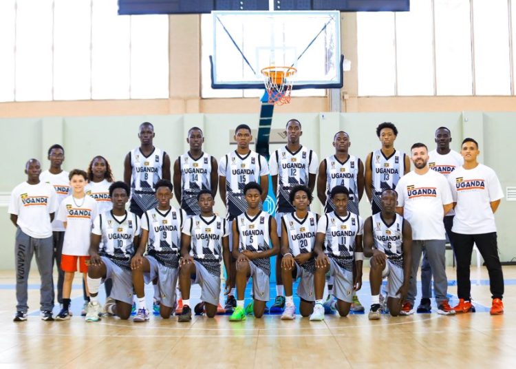 U16 Junior Silverbacks Set to Open AfroBasket Campaign Against Cameroon in Kigali
