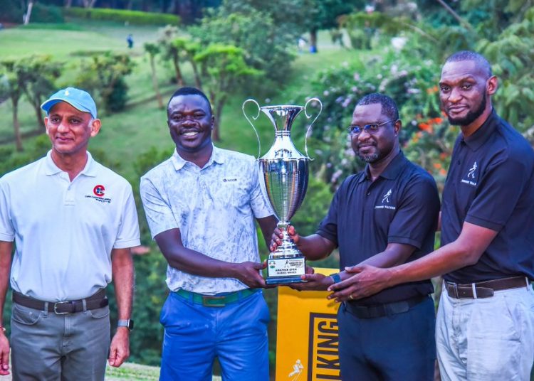 Cwinyaai Rallies to Win 2025 Uganda Amateurs Open as Musonda Falters on Final Day