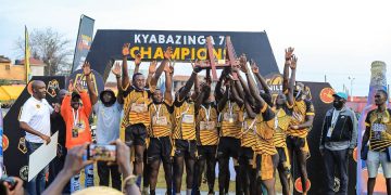 Nile Rapids, Walukuba Break Series Streak With Kyabazinga 7s Triumph