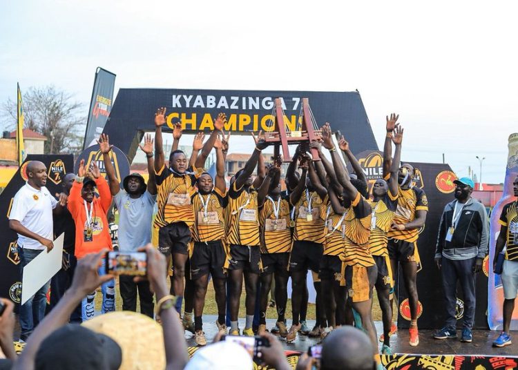 Nile Rapids, Walukuba Break Series Streak With Kyabazinga 7s Triumph