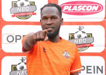 NEC Strengthen Midfield With Experienced Campaigner Siraje Sentamu