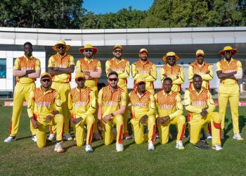 Cricket Cranes Flagged Off For ICC T20 World Cup Qualifiers