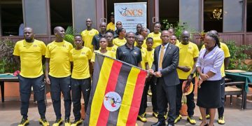 Uganda Athletics Team Arrives in Tokyo Ahead of World Championships
