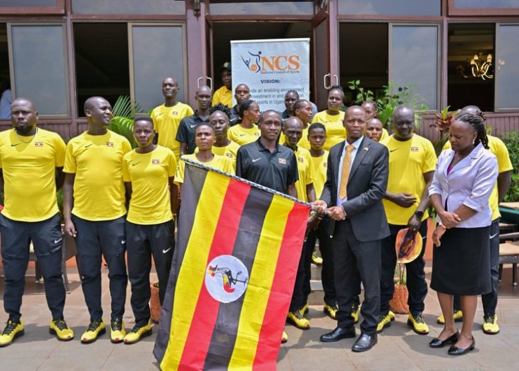 Uganda Athletics Team Arrives in Tokyo Ahead of World Championships