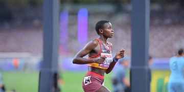Cheptoyek Seventh in 10,000m as Uganda Battles in Tokyo Final