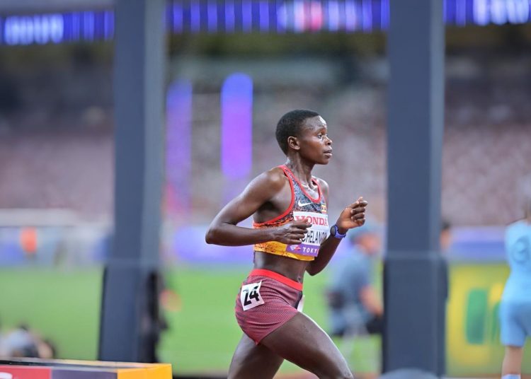 Cheptoyek Seventh in 10,000m as Uganda Battles in Tokyo Final