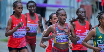 Chesang 12th as Ugandan Runners Push Through Tokyo Marathon