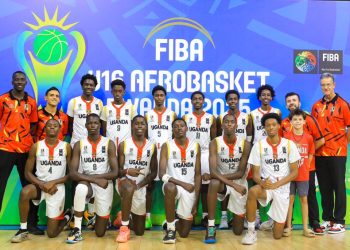 Junior Silverbacks Seal Fifth Place at U16 Afrobasket