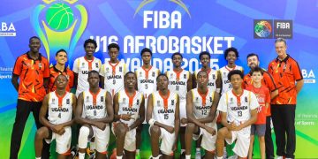 Junior Silverbacks Seal Fifth Place at U16 Afrobasket