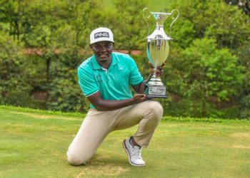 Nsanzuwera Holds Nerve to Win Uganda Golf Open