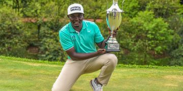 Nsanzuwera Holds Nerve to Win Uganda Golf Open