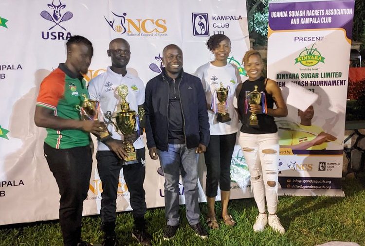 Kinyara Sugar Invitational Squash Tournament Set to Draw 100 Athletes to Kampala