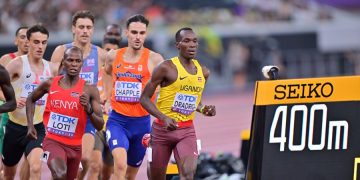 Dradriga Misses Out on 800m Semifinals as Uganda Awaits First Medal in Tokyo