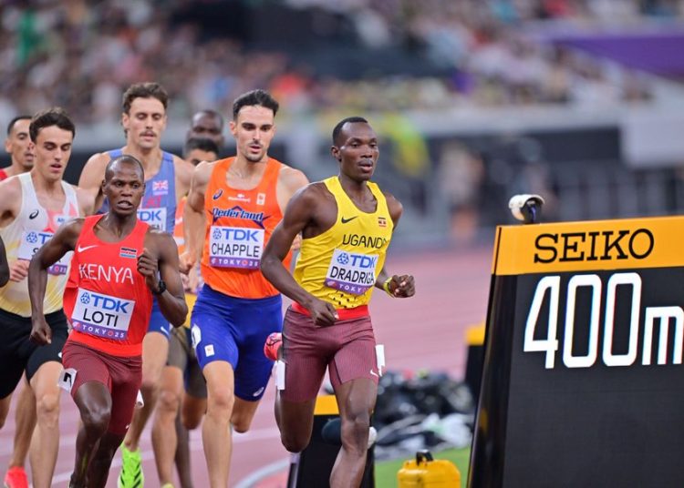 Dradriga Misses Out on 800m Semifinals as Uganda Awaits First Medal in Tokyo