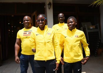 Uganda Flags Off 22-Member Paralympic Team for World Championships
