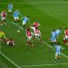 Martinelli Snatches Late Draw for Arsenal Against Man City