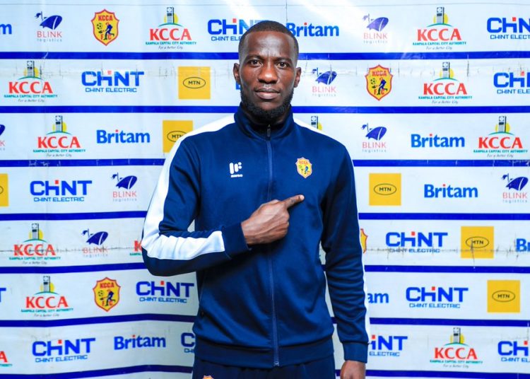 Charles Lukwago to Lead KCCA as 2025/26 Club Captain