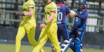 Namibia Thrash Uganda Cricket Cranes in T20 World Cup Africa Warm-up Match