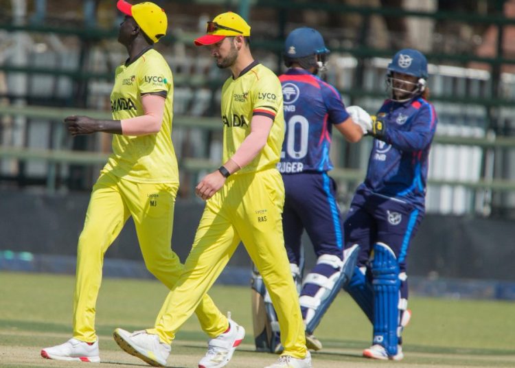 Namibia Thrash Uganda Cricket Cranes in T20 World Cup Africa Warm-up Match