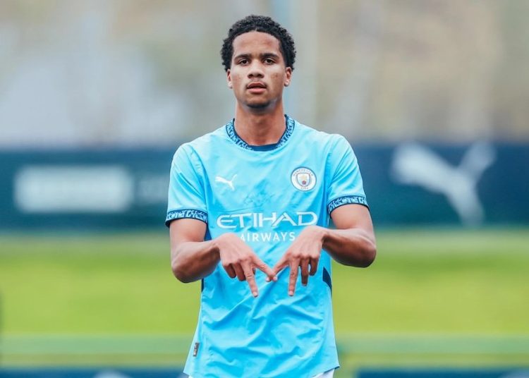 Divine Mukasa To Make Senior Manchester City Debut in Carabao Cup