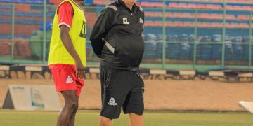 CAF Champions League: “Fans Will Push us,” – Vipers Coach Minnaert on Crunch Tie Against African Stars